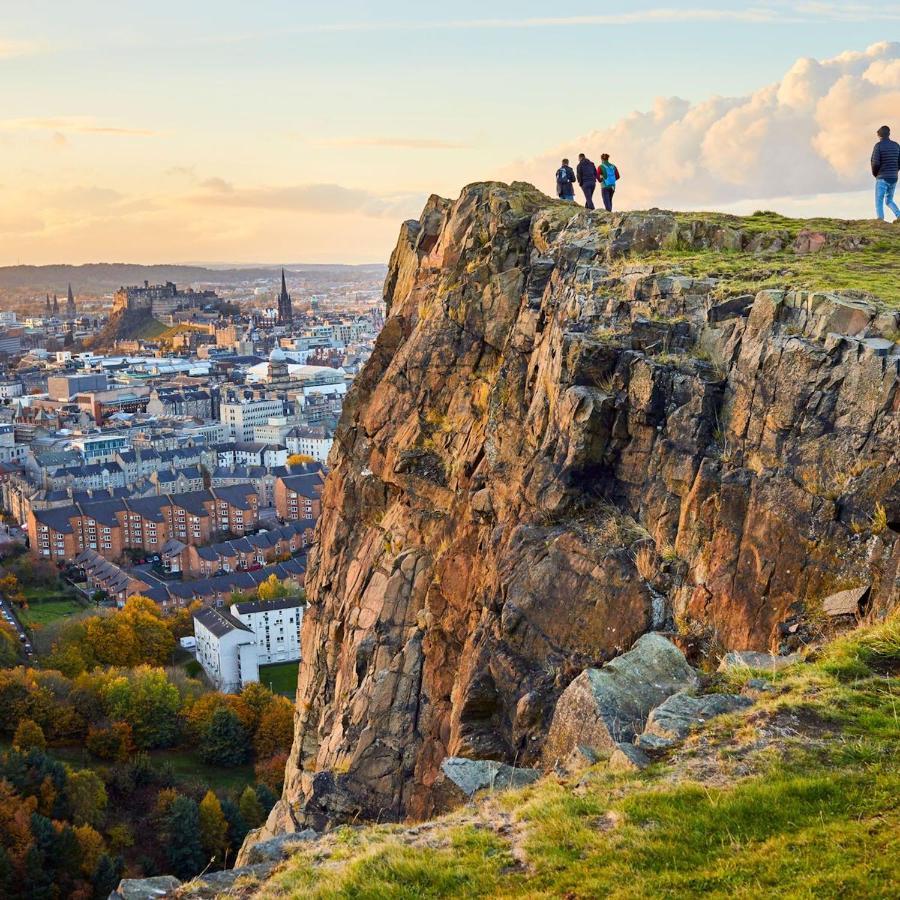 Leith Street Suite Единбург Екстериор снимка