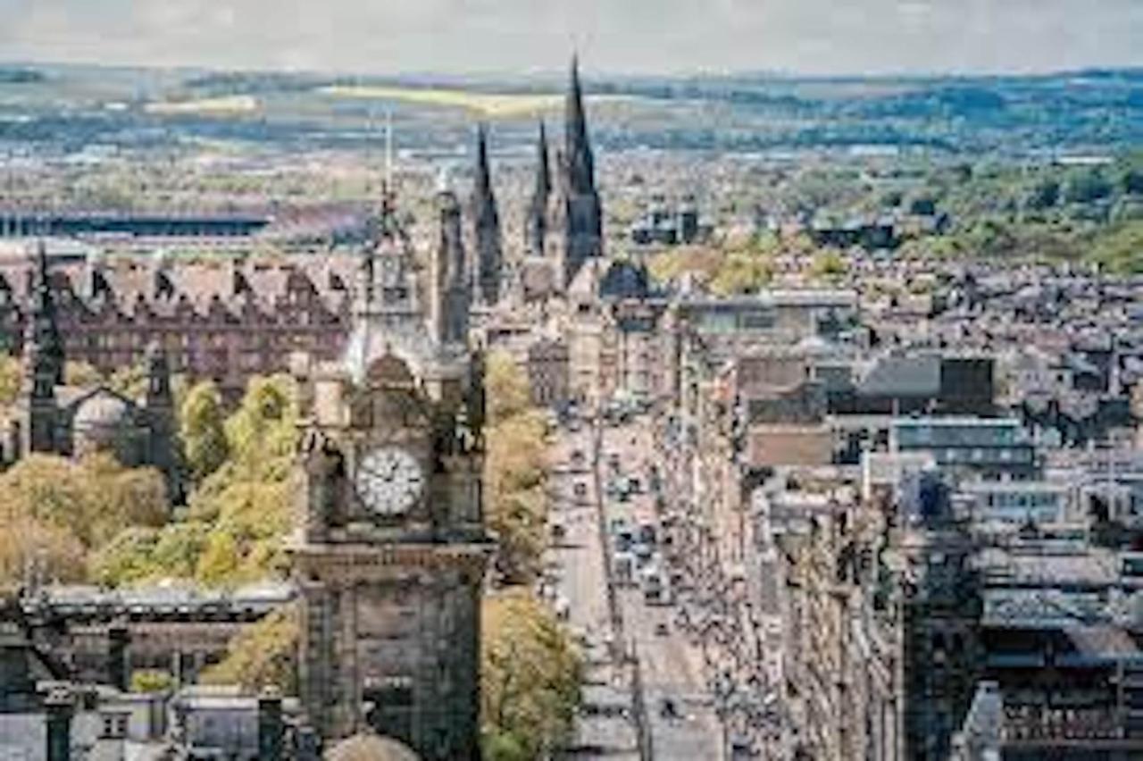 Leith Street Suite Единбург Екстериор снимка