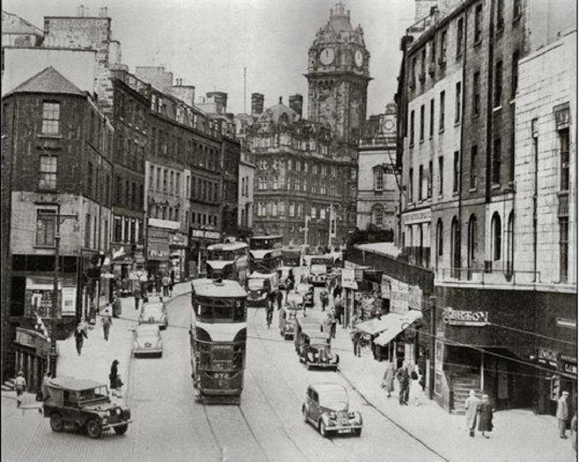 Leith Street Suite Единбург Екстериор снимка