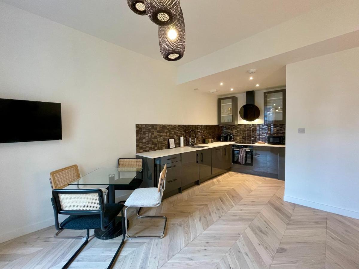 Leith Street Suite Единбург Екстериор снимка