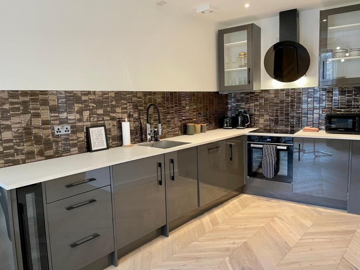 Leith Street Suite Единбург Екстериор снимка