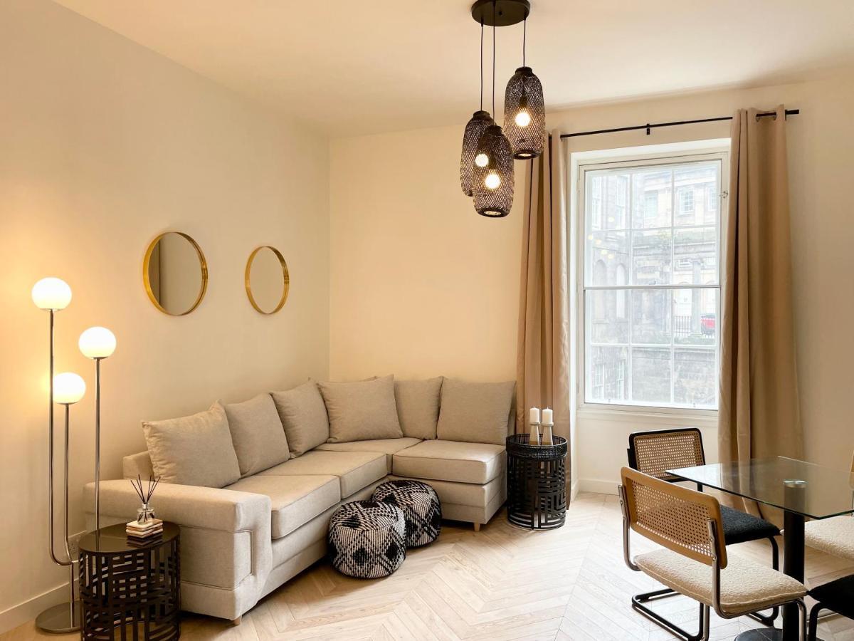 Leith Street Suite Единбург Екстериор снимка