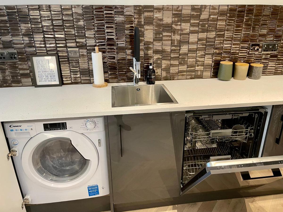 Leith Street Suite Единбург Екстериор снимка