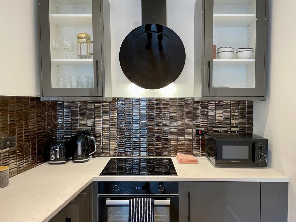 Leith Street Suite Единбург Екстериор снимка