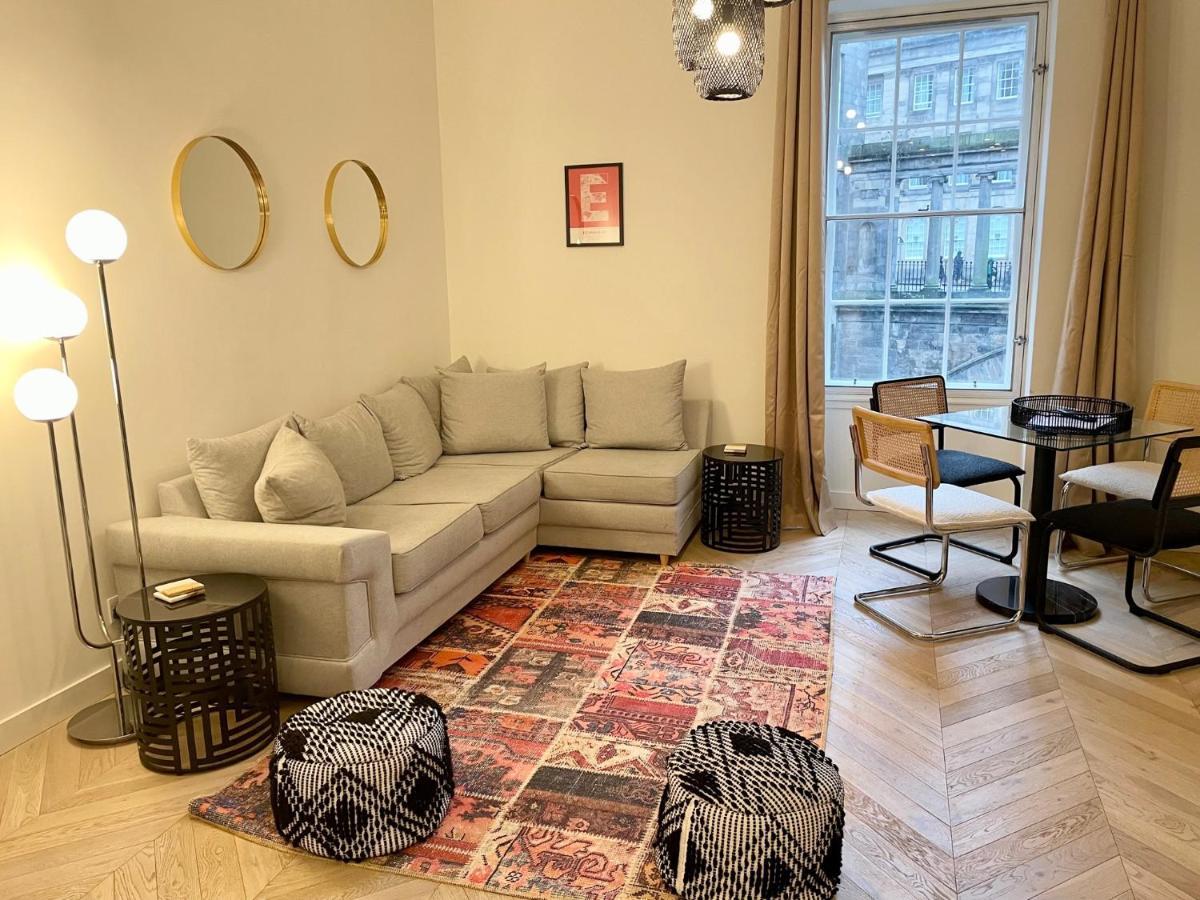 Leith Street Suite Единбург Екстериор снимка
